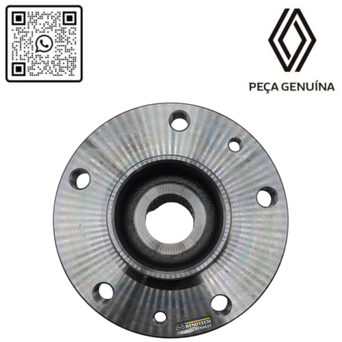 RN 20016R 402020016R CUBO DE RODA DIANTEIRA FLUENCE - 2